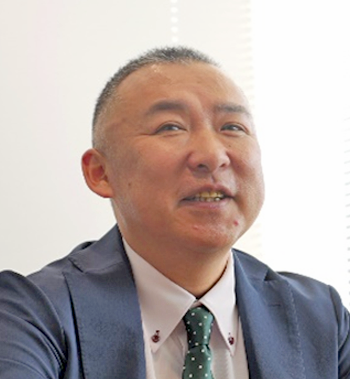 代表取締役社長・菊池祐司